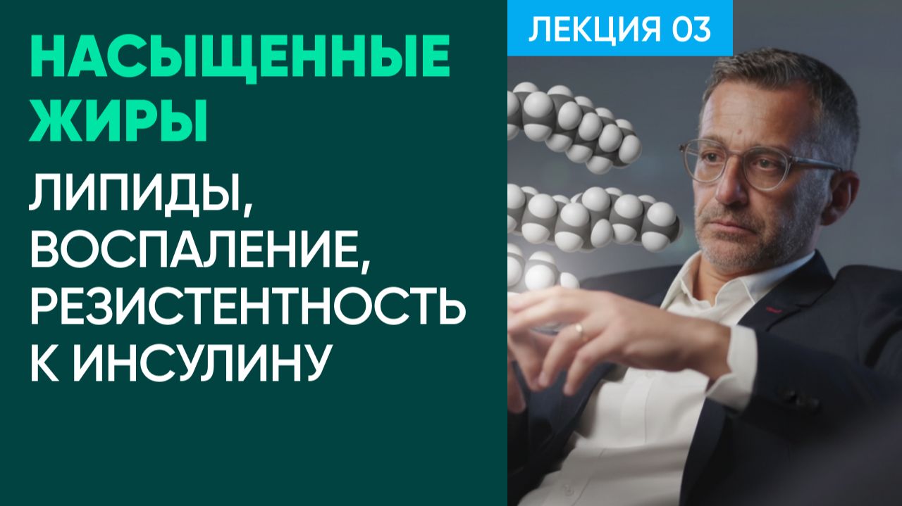 Парадокс насыщенных жиров: Разбор связи между липидами, воспалением и инсулинорезистентностью