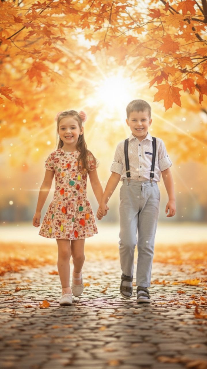 Осенняя прогулка