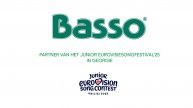 Basso - Partner van het Junior Eurovisiesongfestival'25 in Georgie