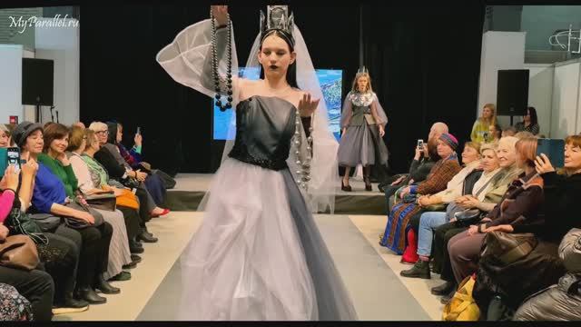 Театр моды "Каприз"(Курск), коллекция "Невесты Кащея"