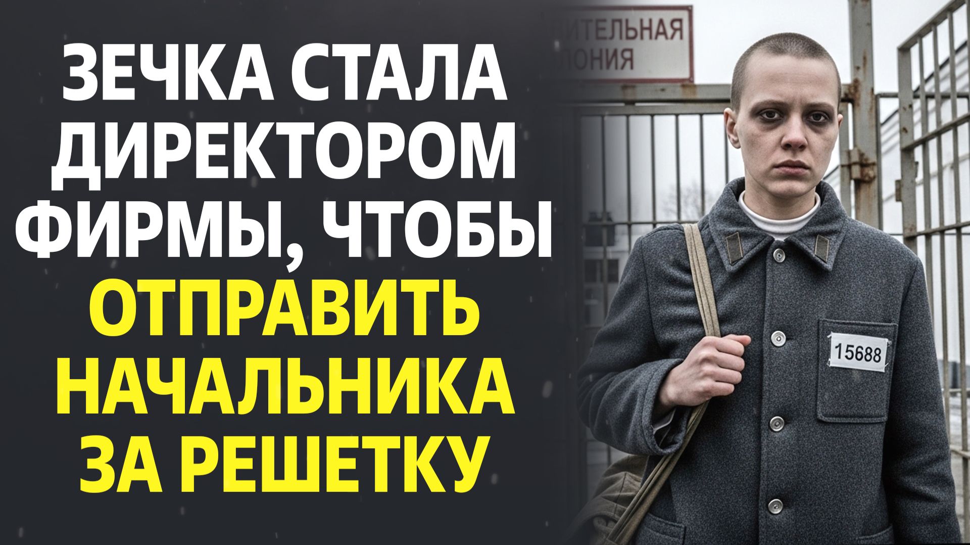 Спасая бизнес, он назначил зечку директором, но всё пошло не по плану...