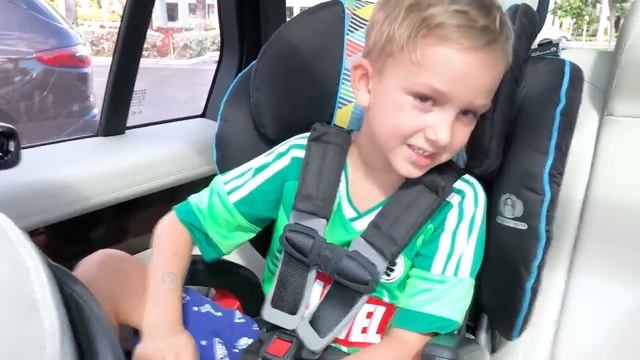 Один день вместе с Владом и Никитой