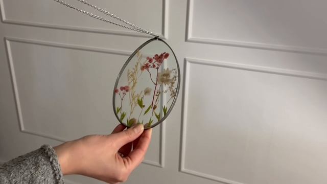 Декоративное подвесное украшение ПАСХАЛЬНАЯ ПОЛЯНА, стекло, 16 см, 805416-2