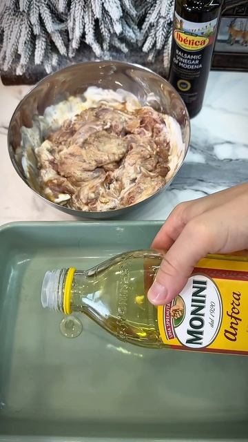 Курица с ананасами