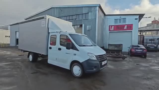 Еврофургон на Газель Некст.