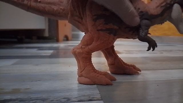 распоковка динозавра 2 часть