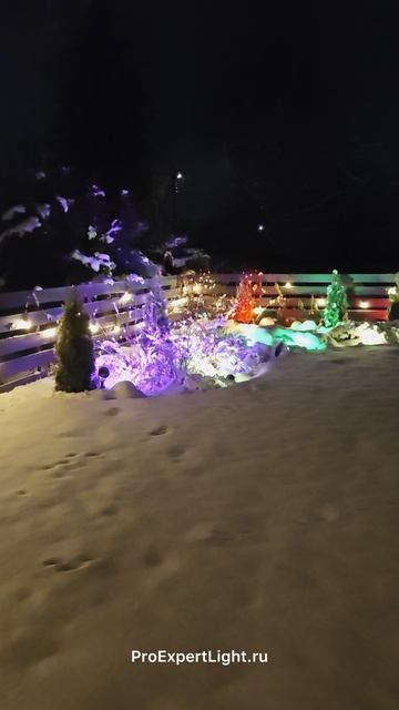 Ваш сад может превратиться в самую уютную и волшебную сказку благодаря HUGGE подсветке!