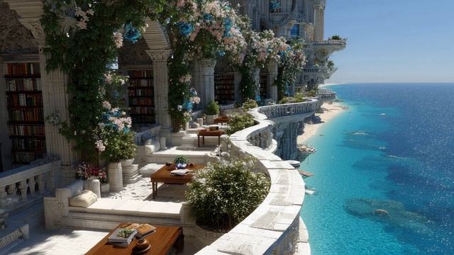 Небесное Убежище на Край Света: Оазис Спокойствия и Красоты 🌊🏰