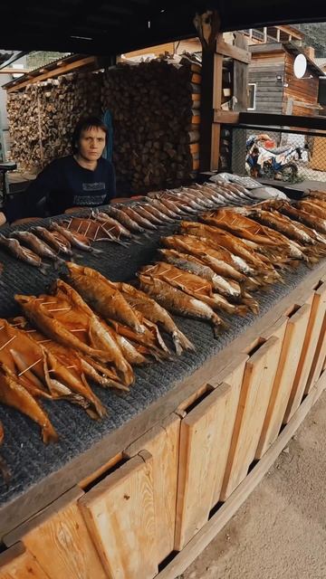 Прогулка в Листвянке