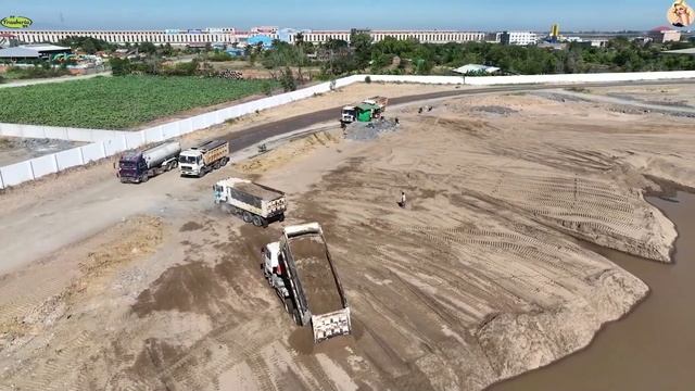 Строительство, засыпка, высотные съёмки