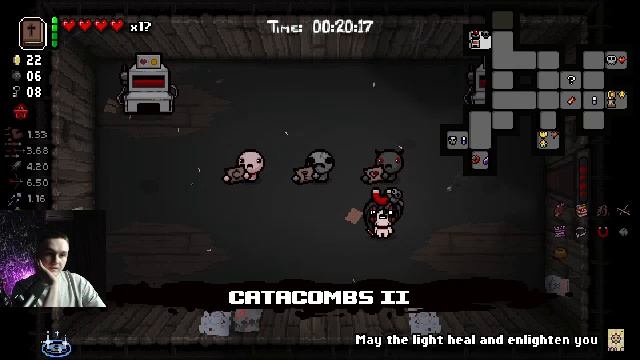 The binding of isaac repentance+ I Закрываем Еву #155