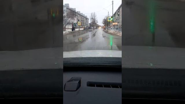 ну и зима в Сибири