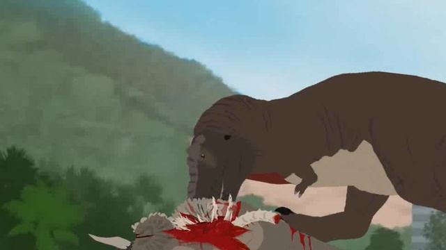 то как я представляю себе анатомического и не анатомического рекса