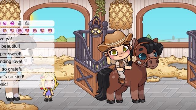 Лошадки ура я научилась на лошади кататься