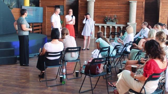 Ролик про корпоративное обучение