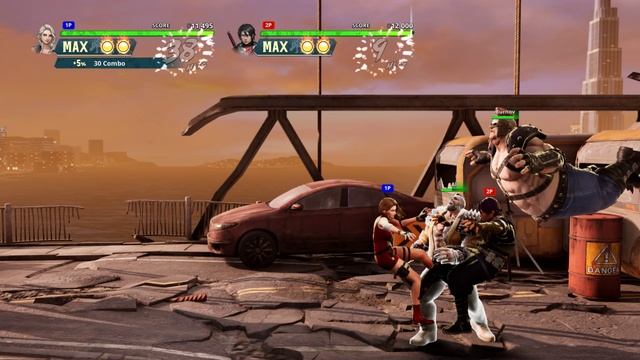 Прохождение Double Dragon Revive Marian Ranzo Миссия 2