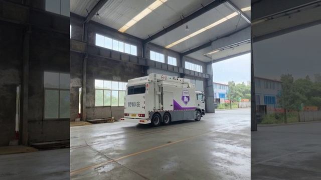 Мобильный инспекционно-досмотровый комплекс (МИДК)