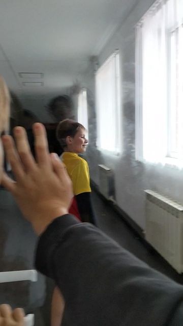 бегаем (блокируем СоЛоМоНчИкА) коротенькая 2 часть