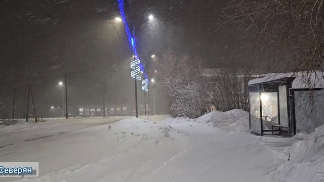 Немного о погоде 25.11.2025. ЖизньСеверян. Ямало-Ненецкий АО Лабытнанги
