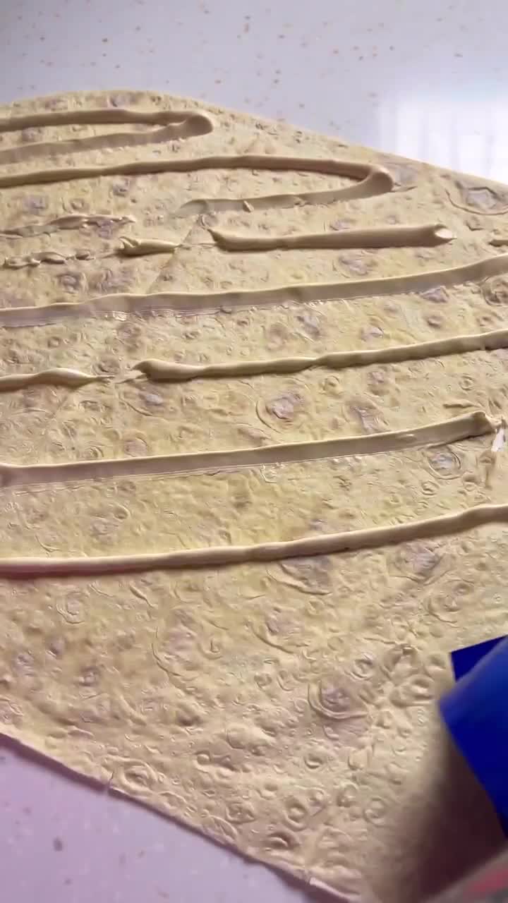 🤩 Лаваш с ветчиной и яйцом