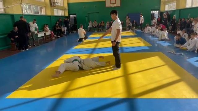 Дзюдо 🥋🥋 я в зелёном поясе