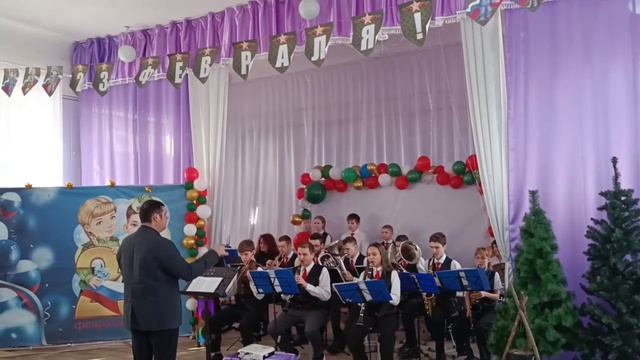 Оркестр "Духовички"