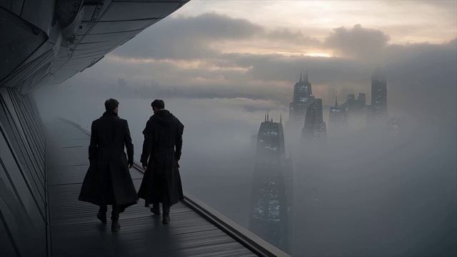 Город в облаках