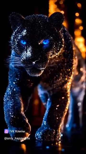 Тигр из лампочек