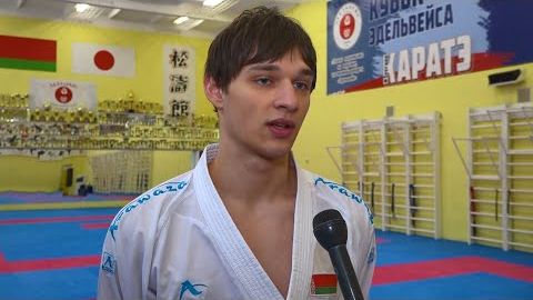 Триумф "Эдельвейса". Новый награды пинских каратистов