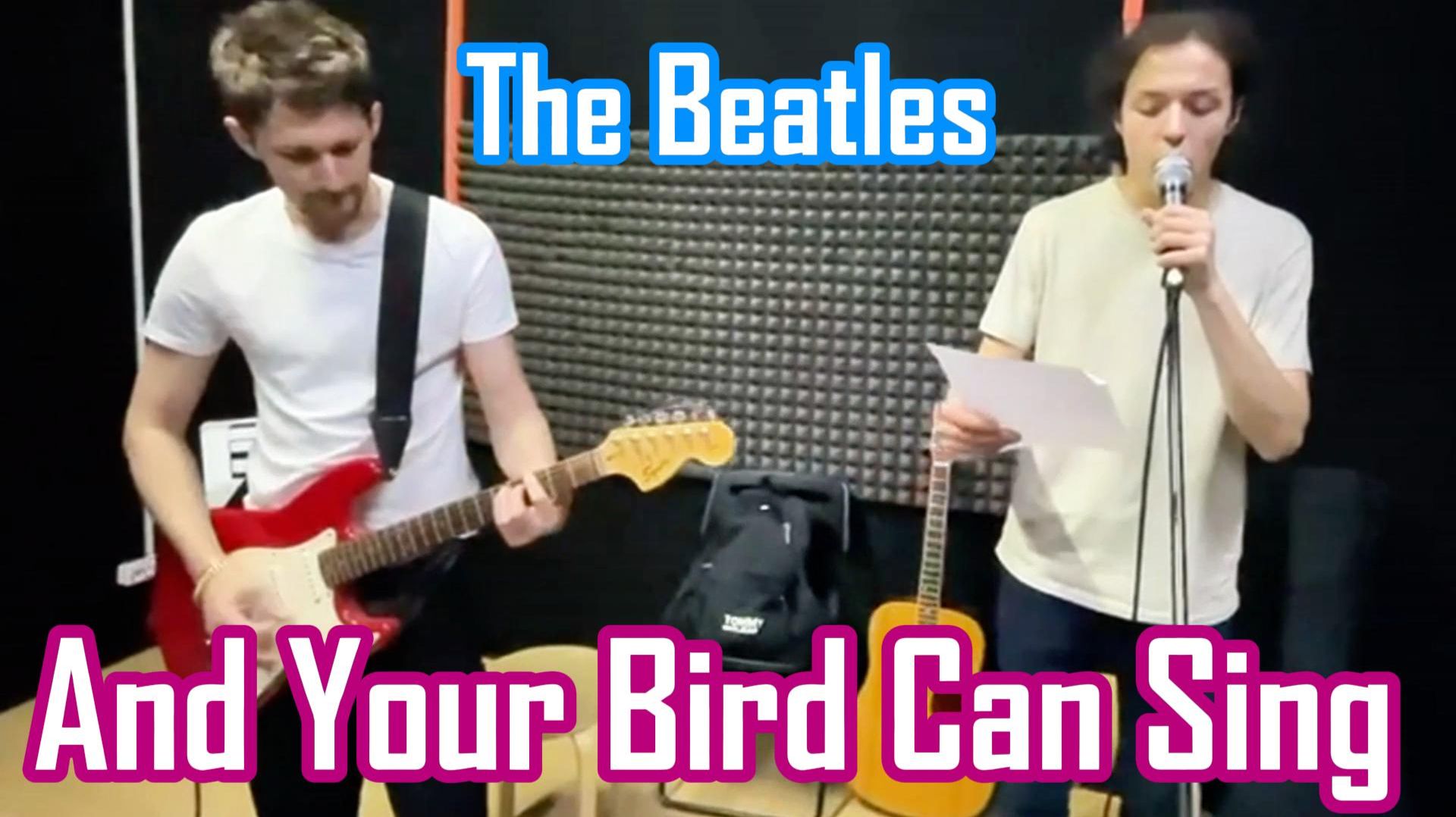 AND YOUR BIRD CAN SING