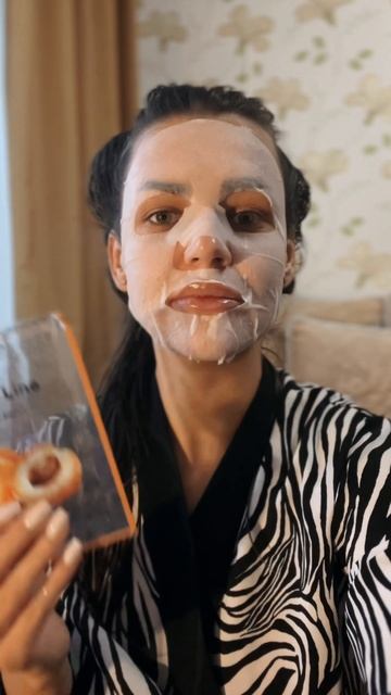 ТКАНЕВАЯ МАСКА 🍑