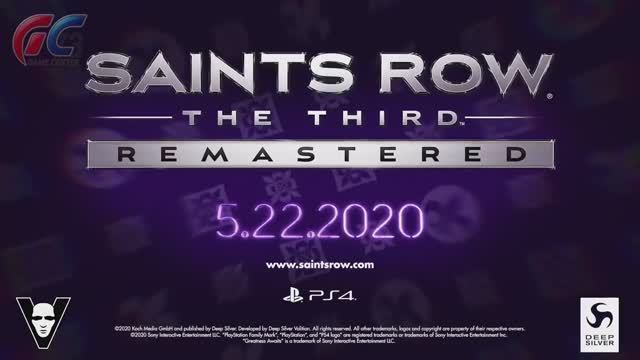 Saints Row The Third - Трейлер игры