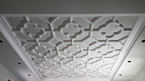 Мастер-класс от профи - Создание потолочной лепнины