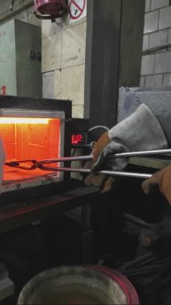 Термообработка временных упоров из стали 45