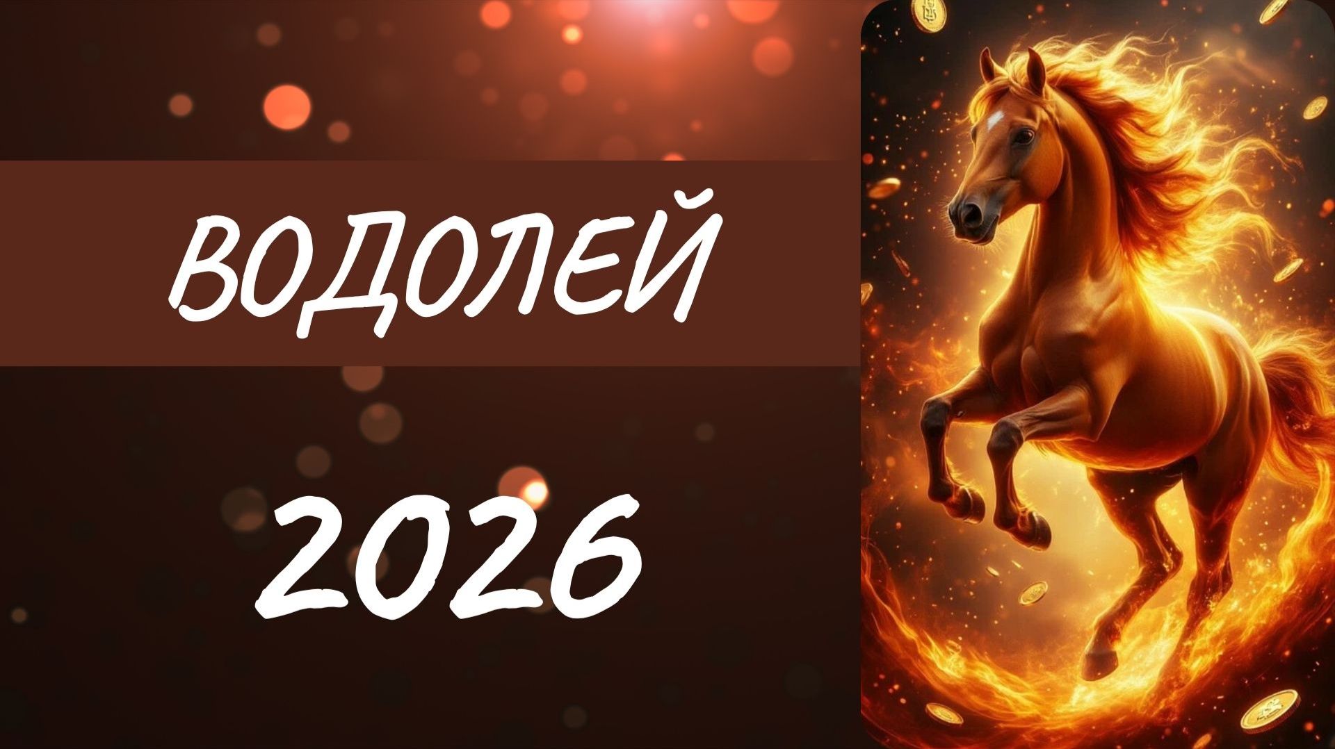 Водолей ♒ Таро прогноз на 2026 год