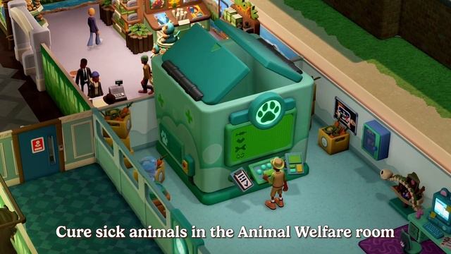 Two Point Museum: Update 7.0 - Official Launch Trailer