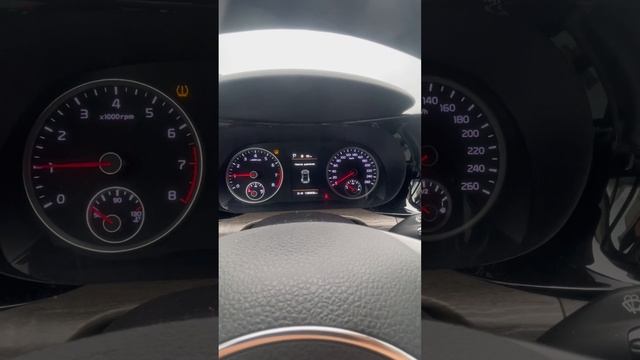 Осмотр Kia k5 218