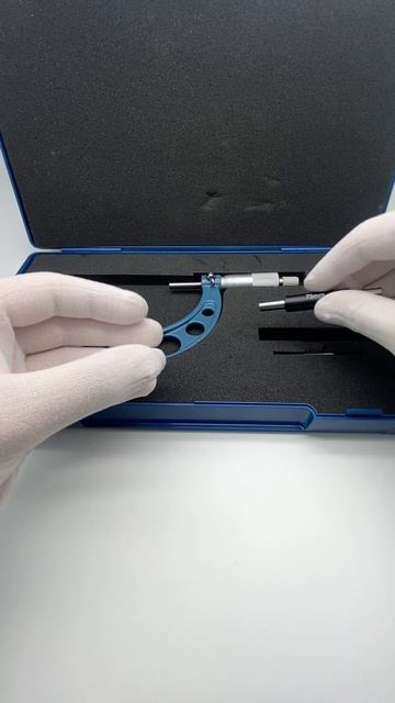 Микрометр 75-100мм 0,001 гладкий 4111-9120-A Dasqua