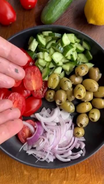 Греческий салат - Не просто еда, а философия