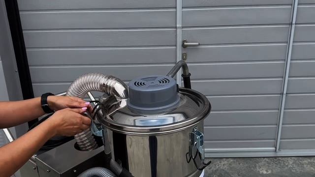 пылесос строительный промышленный SPEKTROS SVC 2,2HM