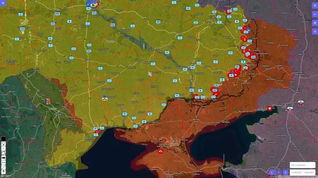 Мирный План Проигнорирован🙅♂️📜 Катастрофа У Северска И Гуляйполя🔥 Военные Сводки За 25.11.2025