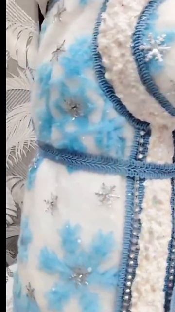 Видео+от+Ватные+ёлочные+игрушки+СССР+_+Ручная+работа