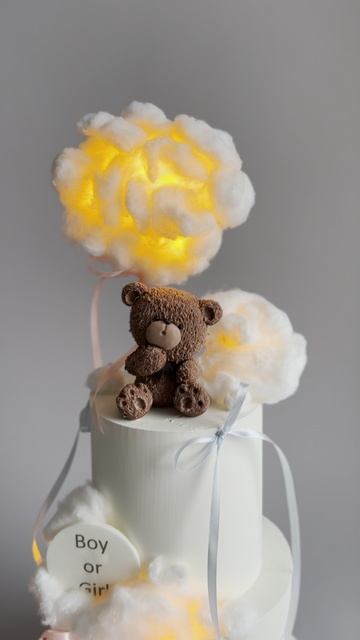 Торт на гендер пати