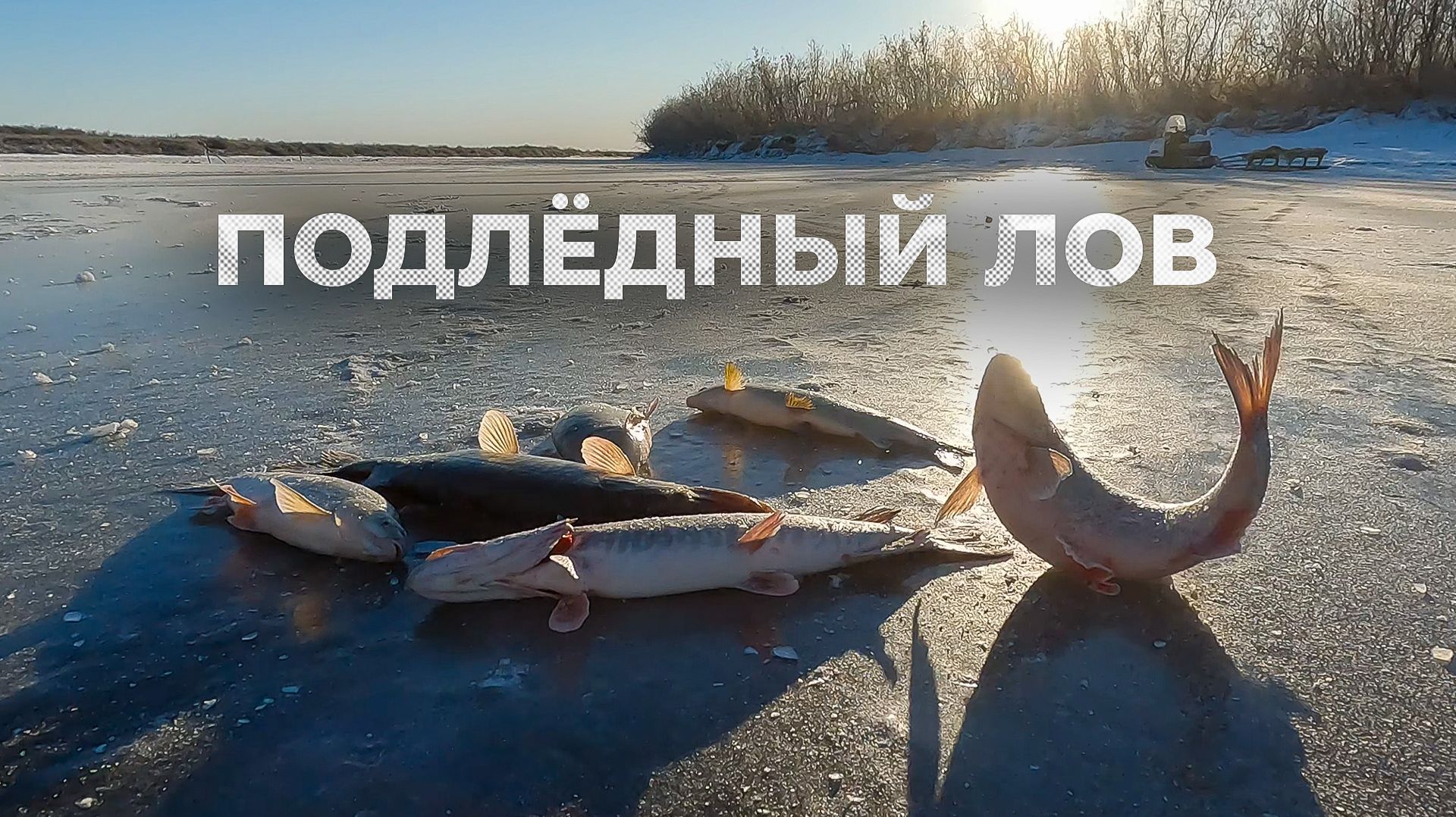 Подлёдный лов | Изьватас олэм