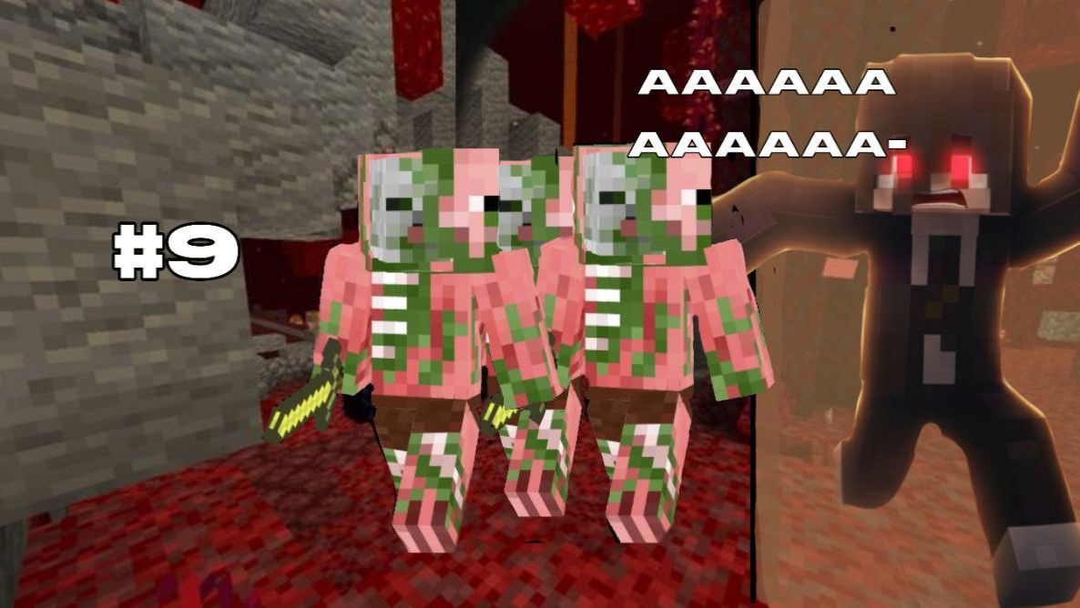 НА МЕНЯ НАПАЛИ ПИНГЛИНЫ НА ОДНОМ БЛОКЕ!