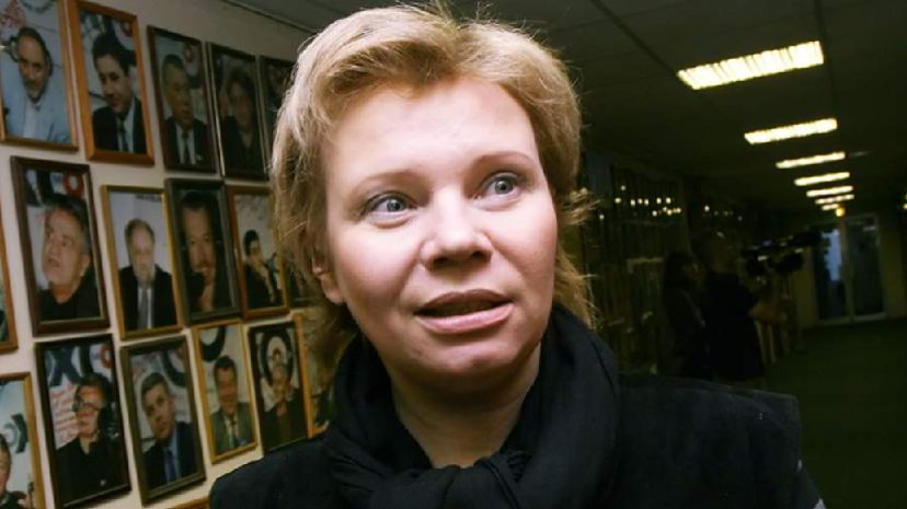 Журналистка-иноагент Ксения Ларина объявлена в розыск