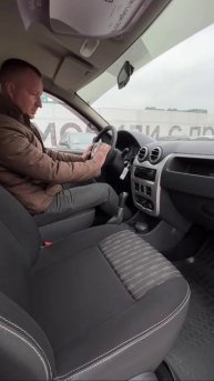 обзор на Рено Логан