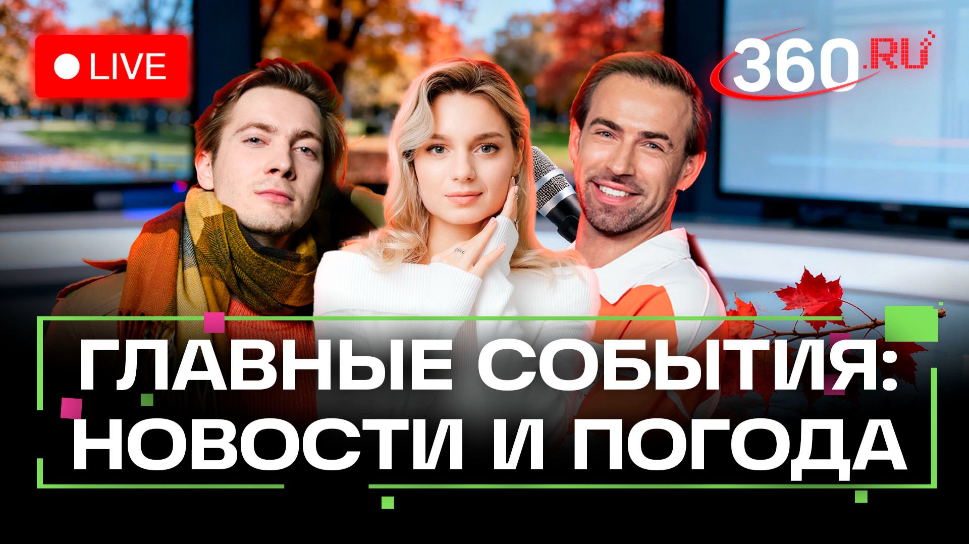 Повышение НДС. Биометрия в школах. Голуби-биодроны. Погода на 26 ноября. Трансляция