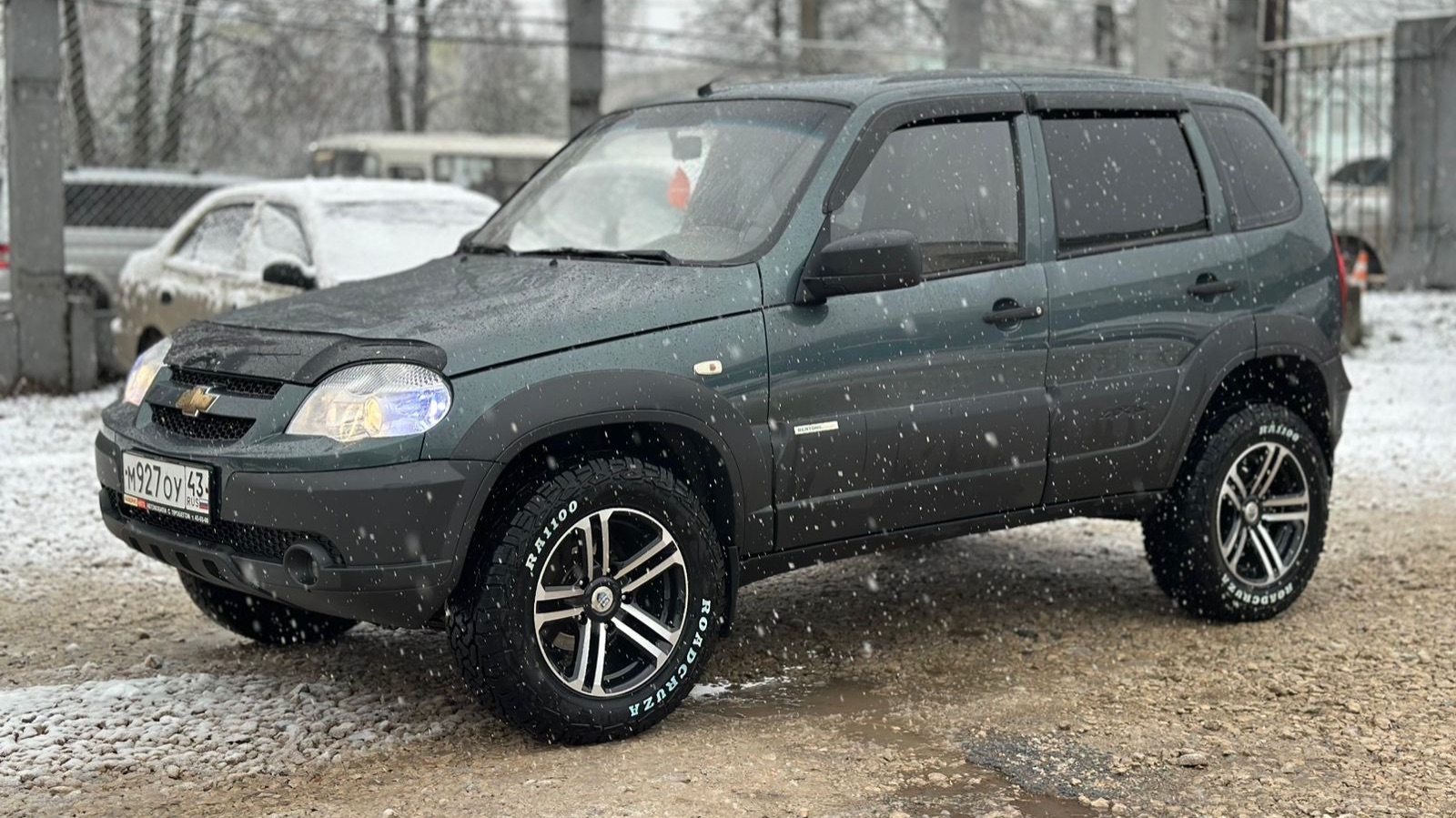 Шевроле нива