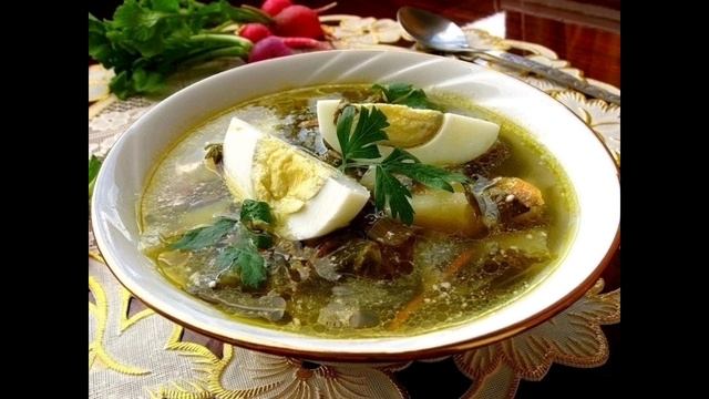 🍲ЗЕЛЁНЫЙ БОРЩ